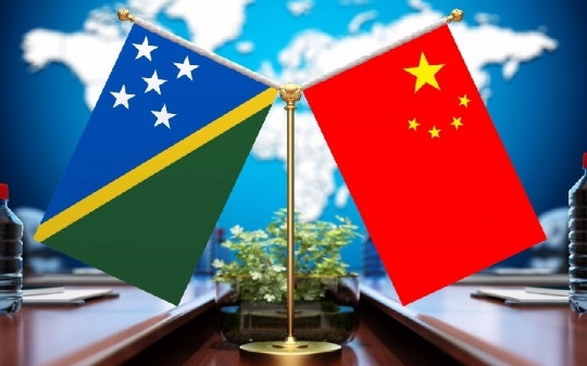 Trước cuộc gặp phái đoàn Mỹ, Thủ tướng Solomon nói quan hệ ngoại giao với Trung Quốc dựa trên sự tin tưởng và tôn trọng