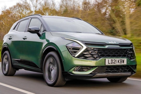 Chi tiết Kia Sportage 2022 sắp ra mắt Việt Nam giá từ 720 triệu đồng