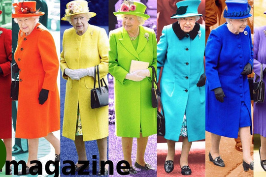 Những bí mật quyền lực trong thời trang của Nữ hoàng Anh