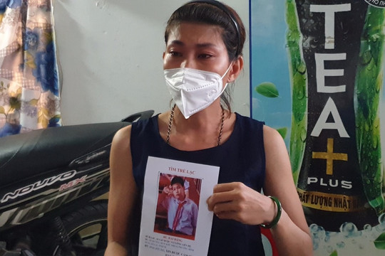 Vụ bé trai bỏ nhà đi 22 ngày: Đạp xe tới Vũng Tàu, nhặt ve chai kiếm sống