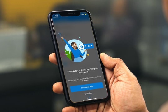 Đã có thể tạo mật khẩu mạnh bằng ứng dụng Microsoft Authenticator