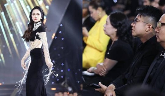 Hương Giang catwalk 'ô dề', Matt Liu phản ứng ra sao?