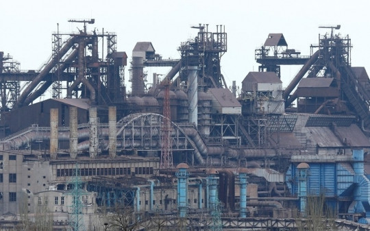 Tình hình Ukraine: Nga chiếm kho vũ khí khổng lồ, tuyên bố một hành động ở nhà máy thép tại Mariupol