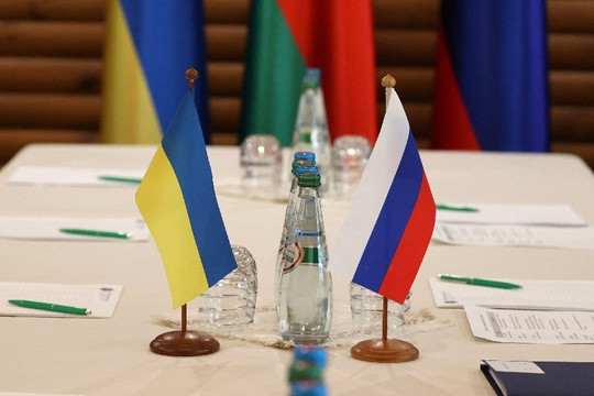 Hòa đàm Nga-Ukraine: Ngoại trưởng Nga nói đình trệ, Kiev 'tự thân vận động'