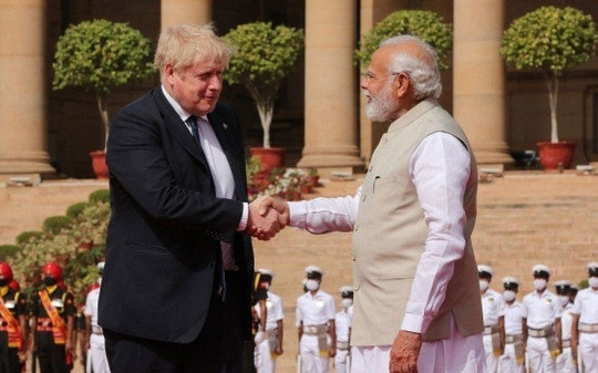 Anh-Ấn Độ tăng cường hợp tác quốc phòng, New Delhi có bị gây áp lực về vấn đề Ukraine?
