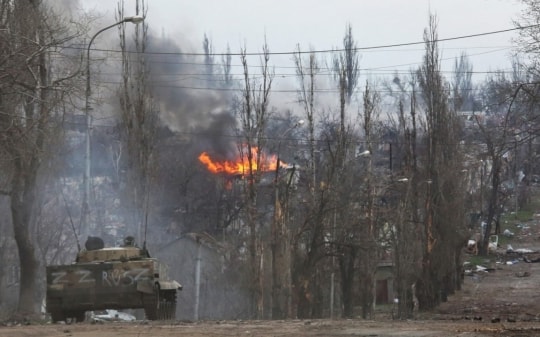 Tình báo Anh: Ukraine phản công, Quân đội Nga nản lòng, không đạt được bước tiến trong 24 giờ qua