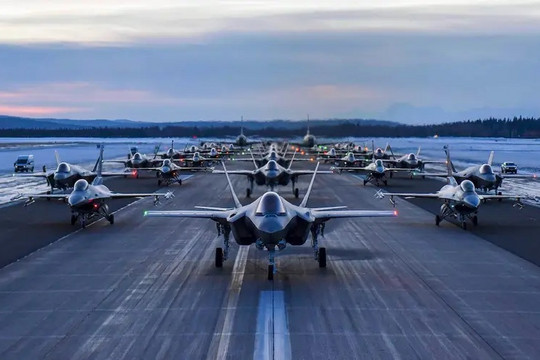 Không quân Mỹ muốn “cho về vườn” hơn 1.400 máy bay