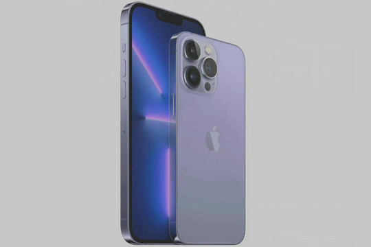 Dòng iPhone 14 có thể có màu tím mới