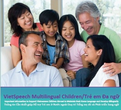 Australia ra mắt sách Trẻ em Đa ngữ: cung cấp phương pháp dạy tiếng Việt tại nhà