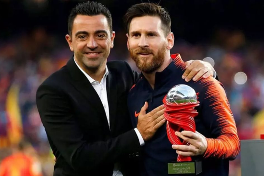 Xavi: Barca thời hậu Messi tương tự như MU