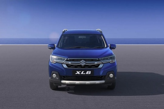 Suzuki XL6 2022 lộ diện với động cơ hybrid