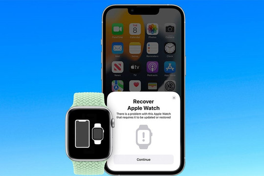 Cách khôi phục Apple Watch bằng iPhone