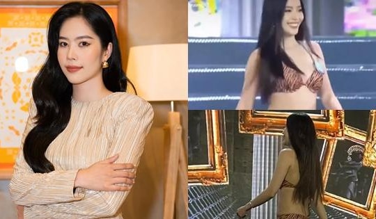 Nam Em nói gì về body phát tướng tại Miss World Vietnam?