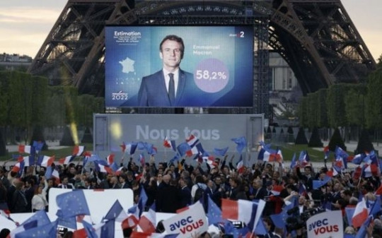Bầu cử Tổng thống Pháp 2022: Kết quả ngã ngũ và lời cảm ơn của ông Macron