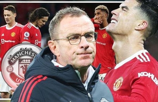 Ralf Rangnick đưa ‘hồ sơ đen’ gây sốc về MU cho Erik ten Hag