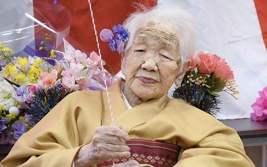 Người phụ nữ lớn tuổi nhất thế giới qua đời ở Nhật Bản