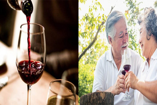 Lợi ích tuyệt vời của rượu vang đỏ với sức khỏe não bộ