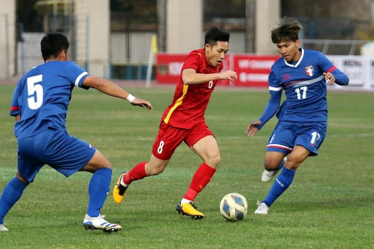 HLV Park Hang-seo bổ sung cầu thủ cho U23 Việt Nam