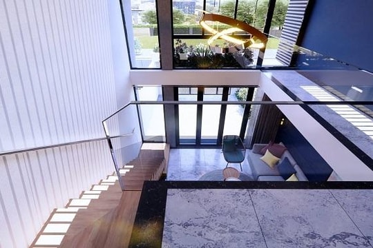 Ngôi nhà thiết kế không gian mở, nội thất tiện nghi như khách sạn 5 sao