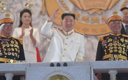 Chủ tịch Triều Tiên tuyên bố quyết tâm tăng cường và phát triển năng lực hạt nhân với 'tốc độ nhanh nhất'
