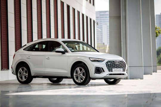 Audi Việt Nam triệu hồi thay thế túi khí trên vô lăng