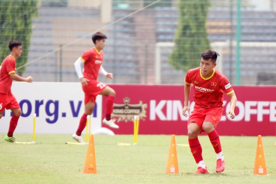 U23 Việt Nam bổ sung 4 cầu thủ từ câu lạc bộ Viettel