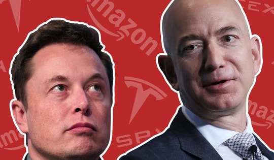 Đại chiến tỷ phú: Jeff Bezos cà khịa việc Elon Musk sở hữu Twitter