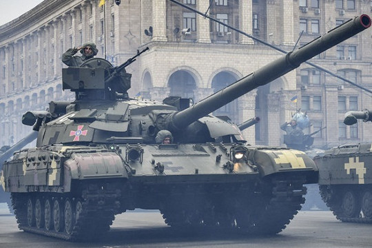 Dân quân DPR thu giữ một trong những xe tăng hiếm nhất của Ukraine