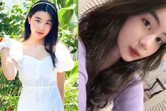 Hết gái cả, nhan sắc ái nữ thứ 2 nhà MC Quyền Linh cũng chả kém hot girl