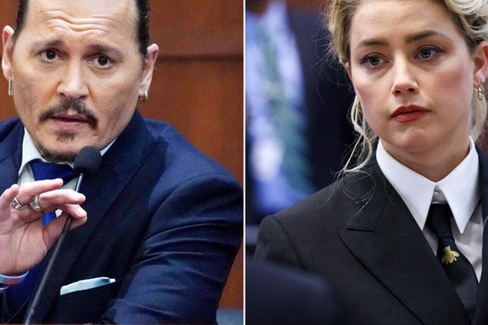 Toàn cảnh vụ kiện bi hài của Johnny Depp và Amber Heard