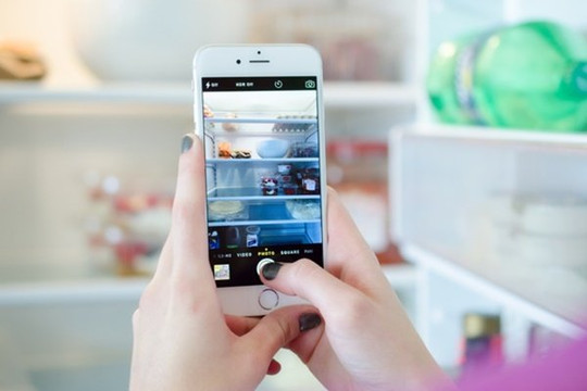 10 thủ thuật khi sử dụng điện thoại thông minh: Chụp ảnh tủ lạnh có thể giúp chị em đi chợ ngon lành