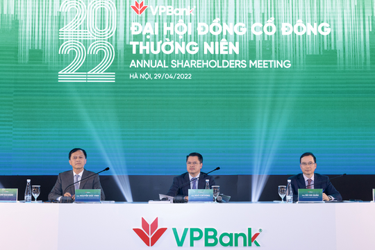 Chủ tịch VPBank: Kỳ vọng hoàn thành bán vốn cho nhà đầu tư nước ngoài trong quý 3/2022