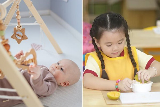 Phương pháp dạy con Montessori và 4 giai đoạn cốt yếu không thể bỏ qua