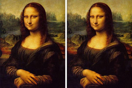 Hai bức tranh nàng Mona Lisa có gì khác biệt?