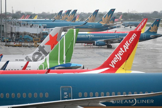 Bộ Tài chính phản đối đề xuất xin miễn, giảm thuế của các hãng hàng không