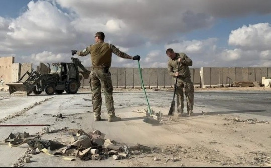 Căn cứ của liên quân do Mỹ dẫn đầu tại Iraq bị tấn công tên lửa
