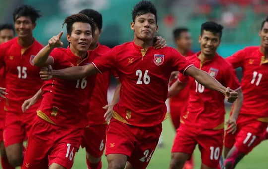 U23 Myanmar đổ bộ Phú Thọ, sẵn sàng đấu U23 Việt Nam ở SEA Games
