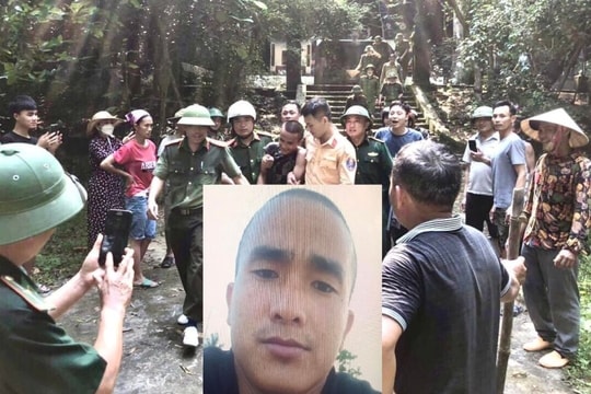 Hà Tĩnh: Huy động hàng trăm chiến sĩ truy bắt kẻ tâm thần chém trọng thương người khuyết tật
