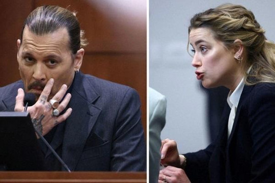 Amber Heard có lỗi hay Johnny Depp diễn xuất quá giỏi ở phiên tòa