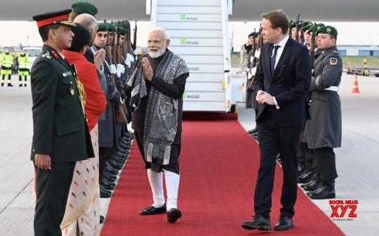 Tình hình Ukraine: Thủ tướng Đức tự tin về 'đồng thuận' với Ấn Độ?