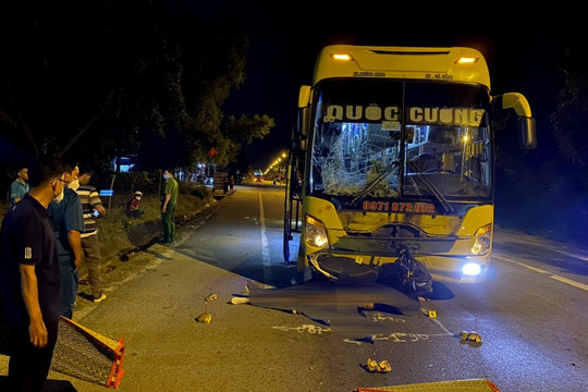 Bình Định: Tạm giữ tài xế ôtô khách sau vụ tai nạn khiến 3 người chết