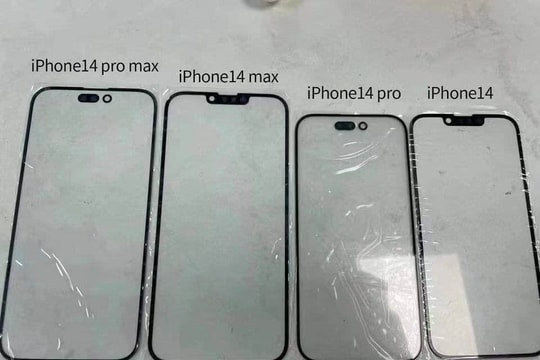 Tấm nền iPhone 14 Pro bị rò rỉ cho thấy sẽ có màn hình cao hơn