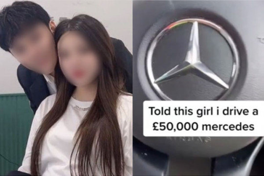 Khoe mình là doanh nhân lái xe Mercedes 1,4 tỷ đi làm, chàng trai khiến cô gái "té ngửa" trong buổi đầu hẹn hò đầu tiên