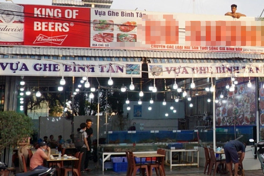 22 người ăn hải sản 42 triệu đồng: Nha Trang sẽ làm việc với các trang mạng