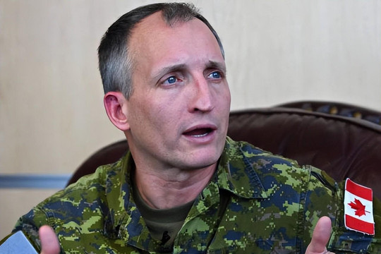 Quân đội Nga đã bắt được “cá lớn” Trung tướng Canada ở Nhà máy Azovstal?