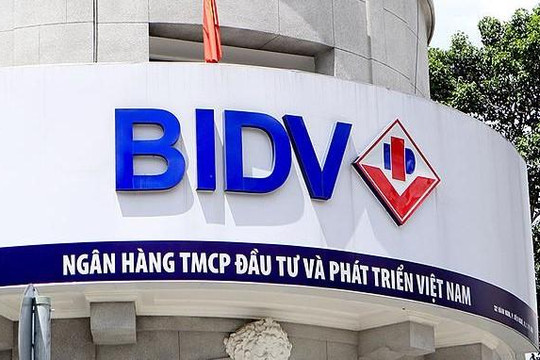 BIDV báo lãi tăng 33%, trích lập dự phòng 7.391 tỉ đồng trong quý 1/2022