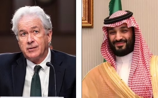 Giám đốc CIA William Burns bí mật tới Saudi Arabia