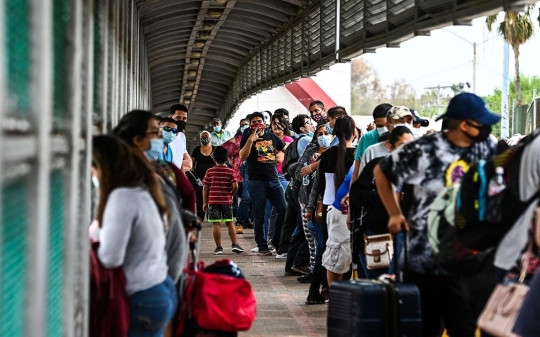 Mỹ-Mexico thống nhất thành lập nhóm công tác chung về vấn đề người di cư