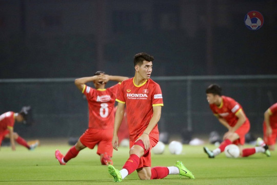 Tiến Linh căng cơ, nguy cơ lỡ trận gặp U23 Indonesia