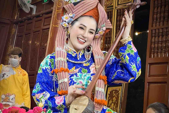 Nguyễn Kim Cúc: Thanh đồng trẻ tuổi, xinh đẹp xứ Lạng